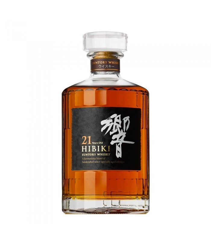 Whisky Suntory Hibiki 21 Años Estuchado