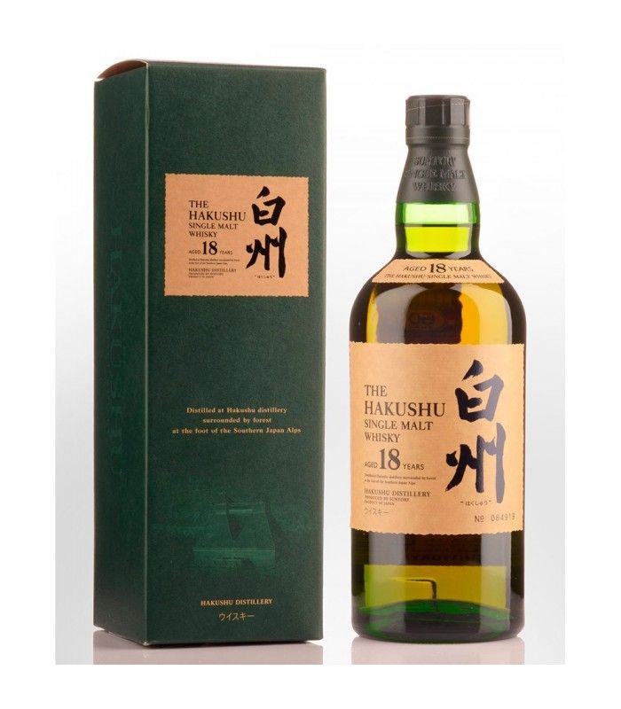 Whisky Suntory Whisky Suntory Hakushu 18 Years In Case