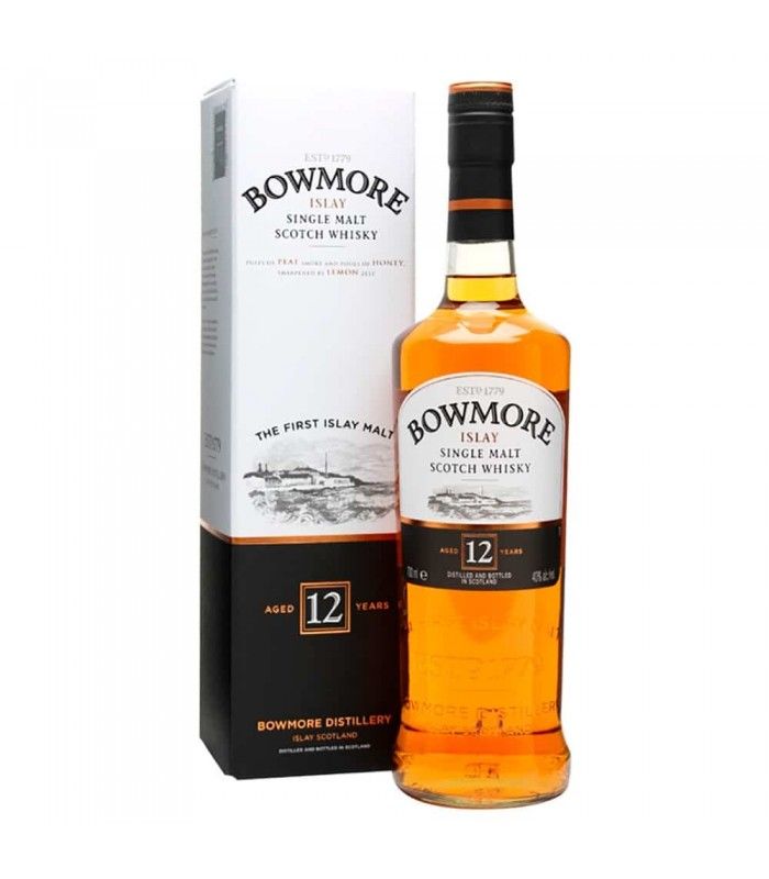 Whisky Bowmore Whisky Bowmore 12 Years Old Malt