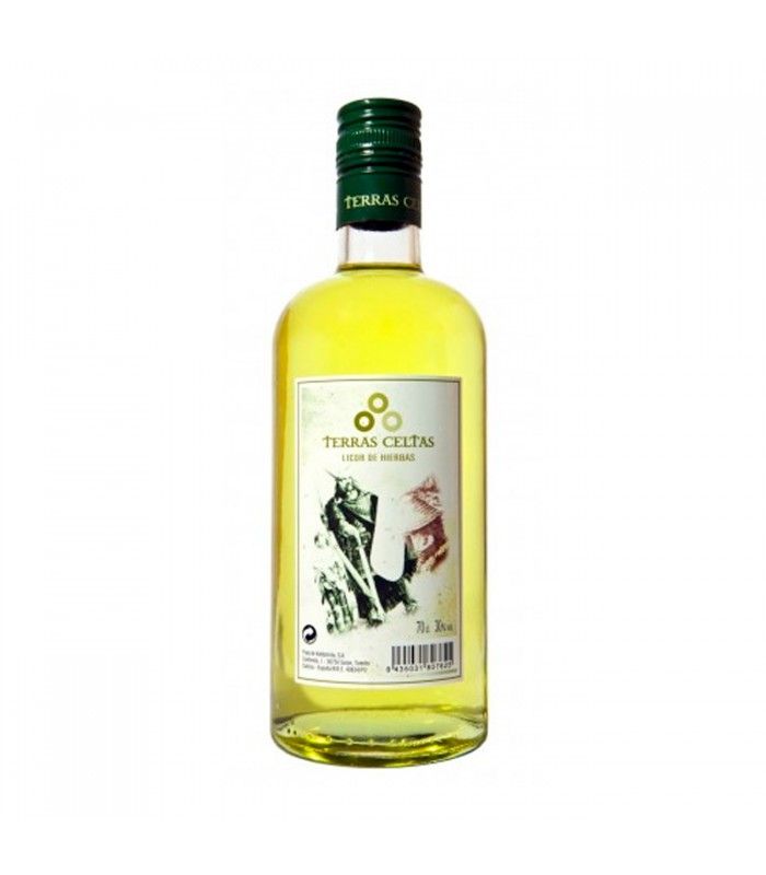 Licor Pazo de Valdomiño Licor de Hierbas, Terras Celtas