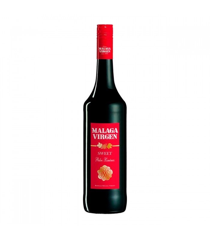 Wine Málaga Virgen Vino Dulce PX Malaga Mirgen