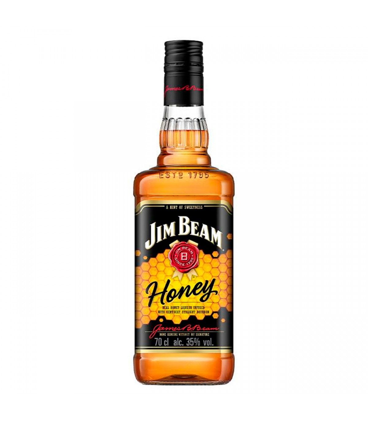 Buy Whiskey Bourbon Jim Beam Honey Enbotella 2345