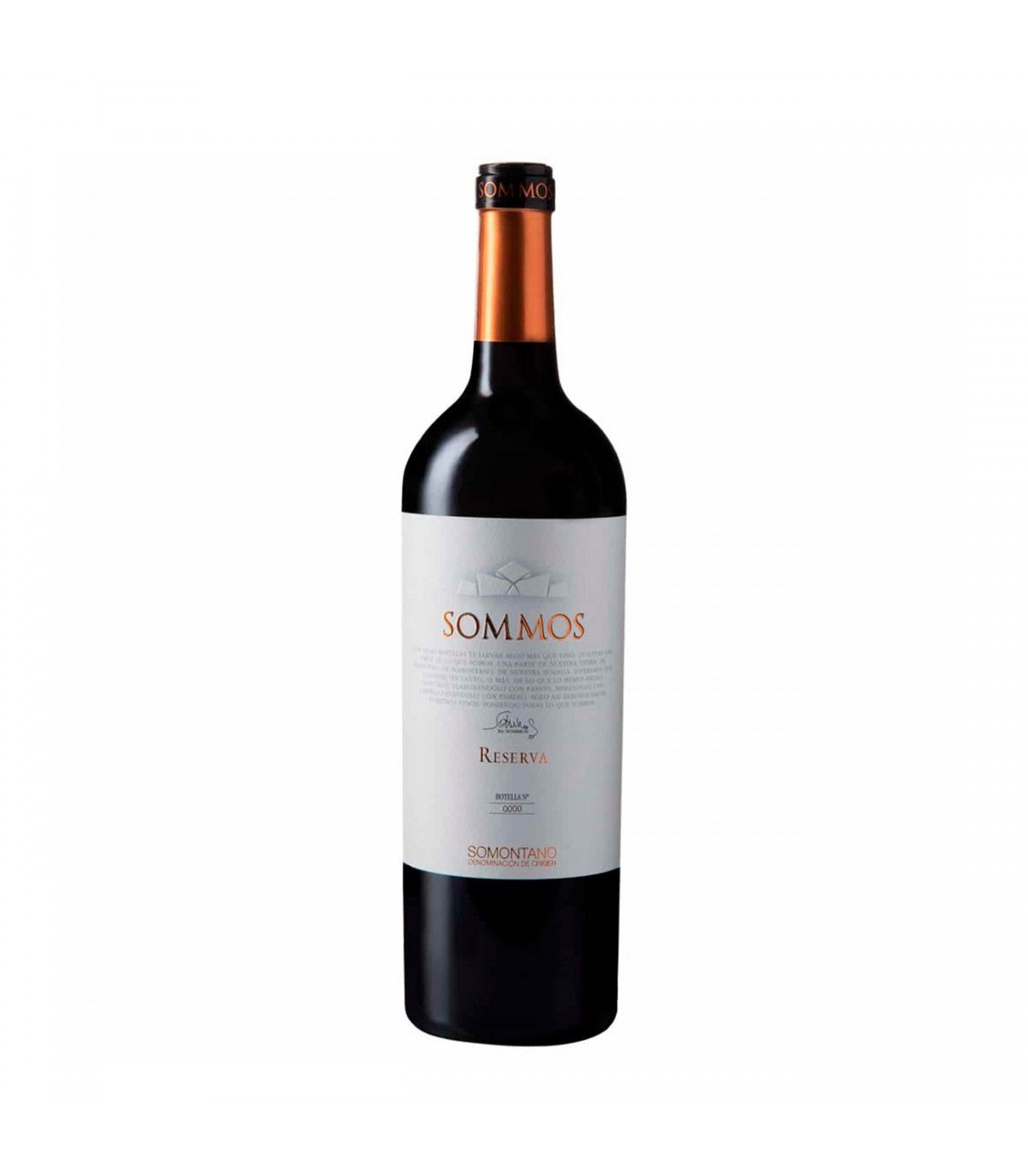 Wine SOMMOS Sommos Reserva Magnum
