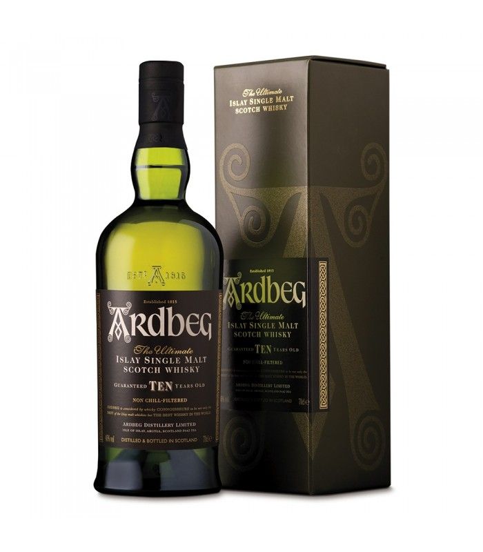 Ardbeg Uigeadail & Ten 700mlセット 飲料・酒