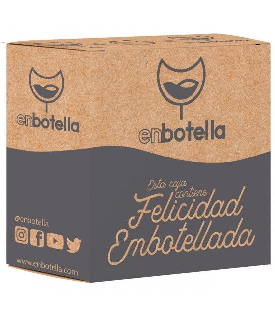Caja 3 Botellas Antiroturas Reutilizable ENBOTELLA