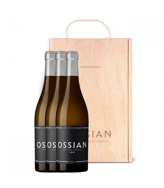 Estuches Especiales y Cajas  Caja Madera con 3 Ossian