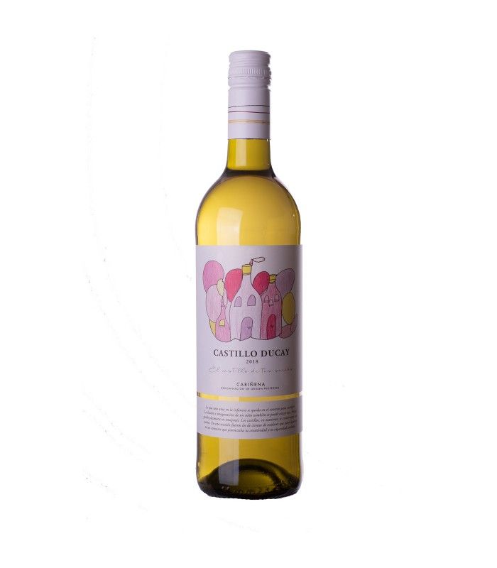 White Wine San Valero Castillo Ducay Blanco Joven Rosca