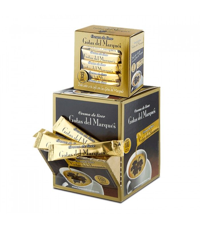 Liquor  7Ml Gotas Marques Crema Licor