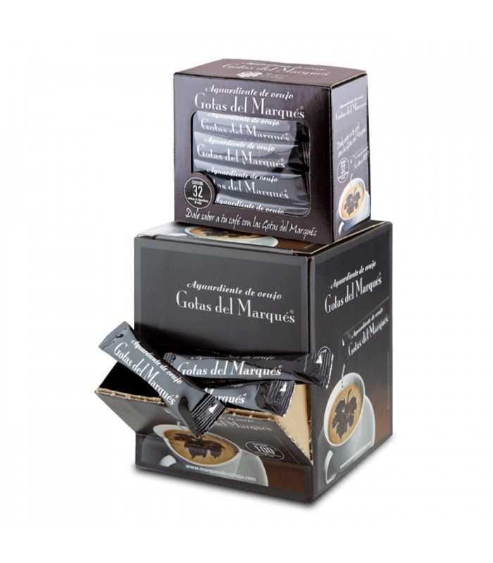 Orujo  7Ml Gotas Marques Aguardiente Orujo