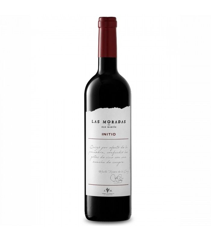 Vino Las Moradas de San Martín Initio Las Moradas De San Martin