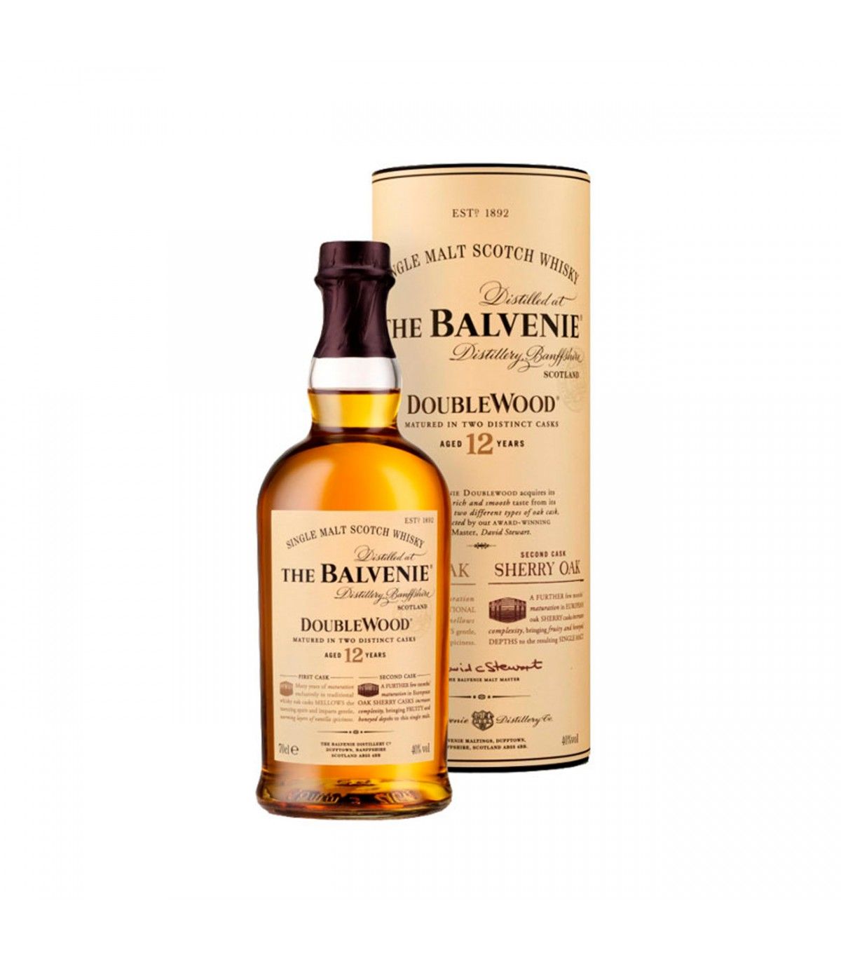 Comprar Whisky The Balvenie 12 Yo | ENBOTELLA