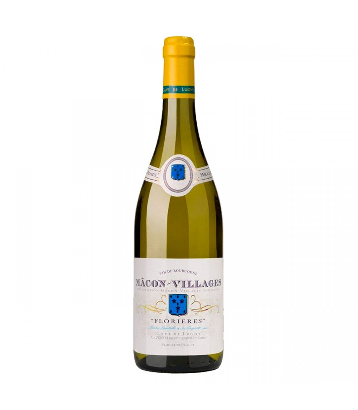 Comprar Cave de Lugny, Mâcon Villages Florieres, Chardonnay ENBOTELLA