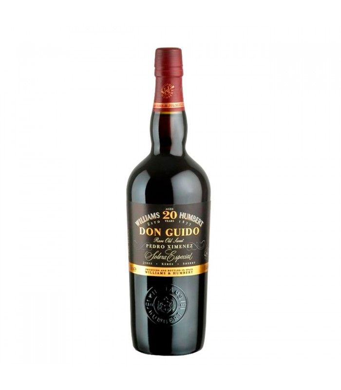 Wine Williams & Humbert Williams & Humbert. DON GUIDO  PX 20 años
