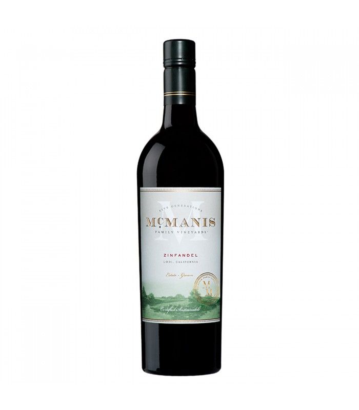 Wine McManis Mc Manis Zinfandel