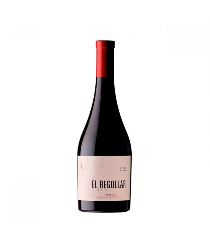 Vino Amaren de Luis Cañas El Regollar