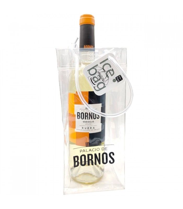Material promocional  Ice Bag Bornos 1 Bottle