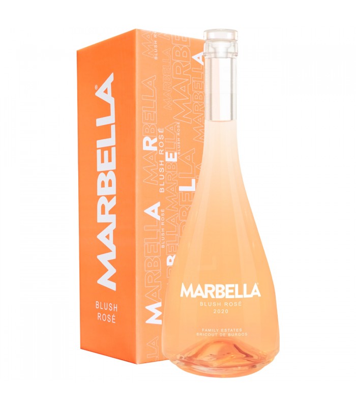 Vino Málaga Virgen Marbella Blush Rose