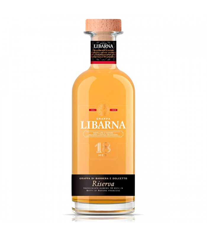 Grappa Libarna Reserva 18 Meses