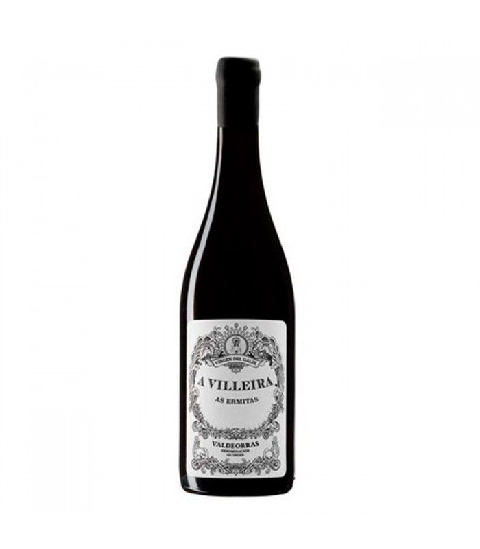 Wine  A VILLEIRA, As Ermitas Mencia