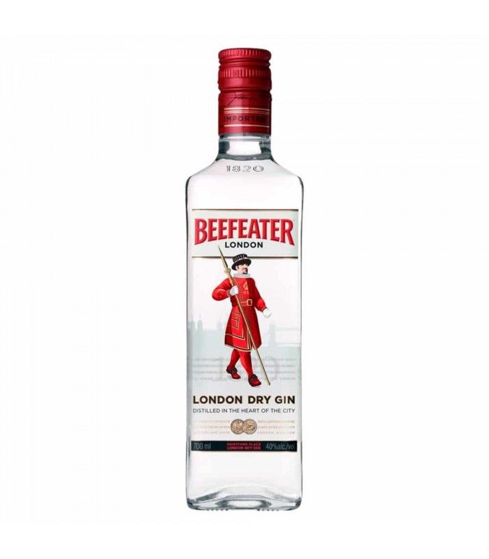 ☆レア☆BEEFEATER DRY GIN 旧ラベル 古酒 760ml ☆レア☆BEEFEATER DRY GIN 旧ラベル 古酒 760ml - メルカリ