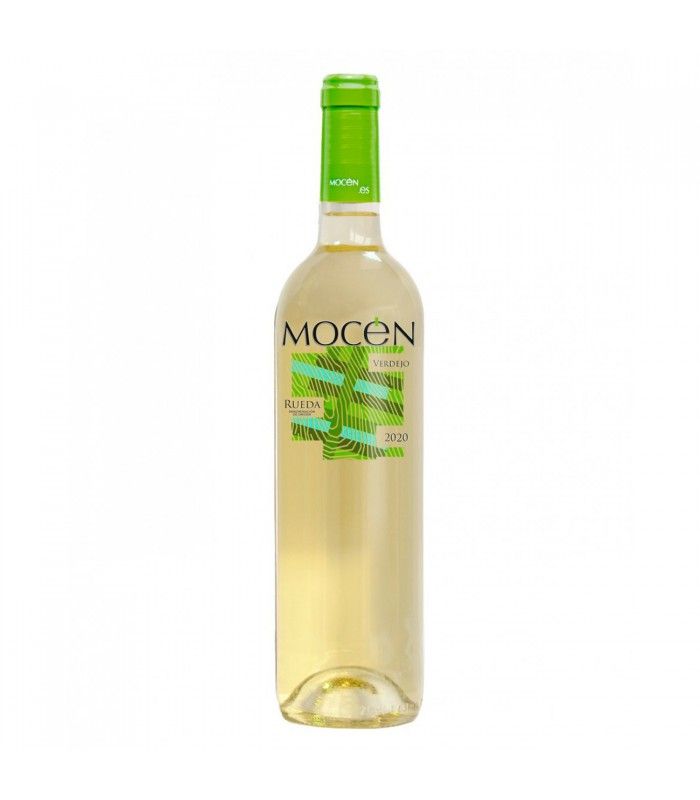 Vino  mocen blanco verdejo rueda