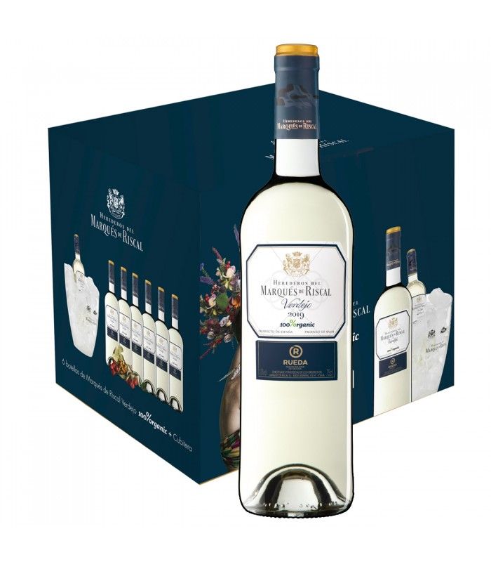 Special Bundles  Pack 6xMarqués de Riscal Verdejo + Cubitera