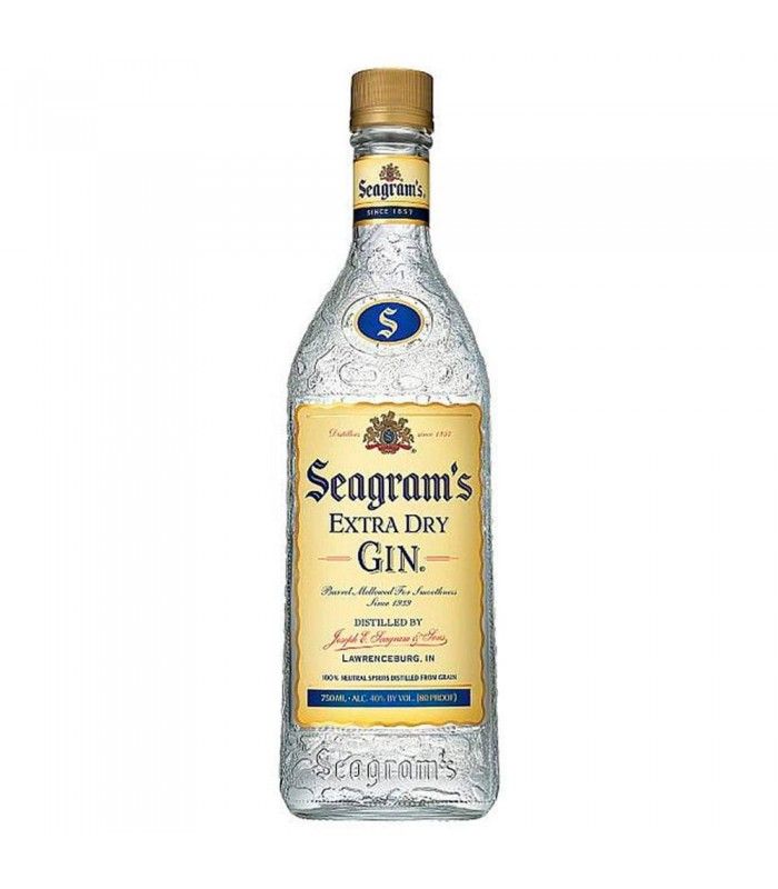 Gin Seagrams Gin Seagrams