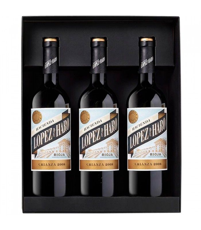 Wine  Case Of Hacienda López de Haro Crianza