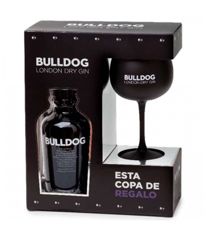 Gin  Ginebra Dry Bulldog