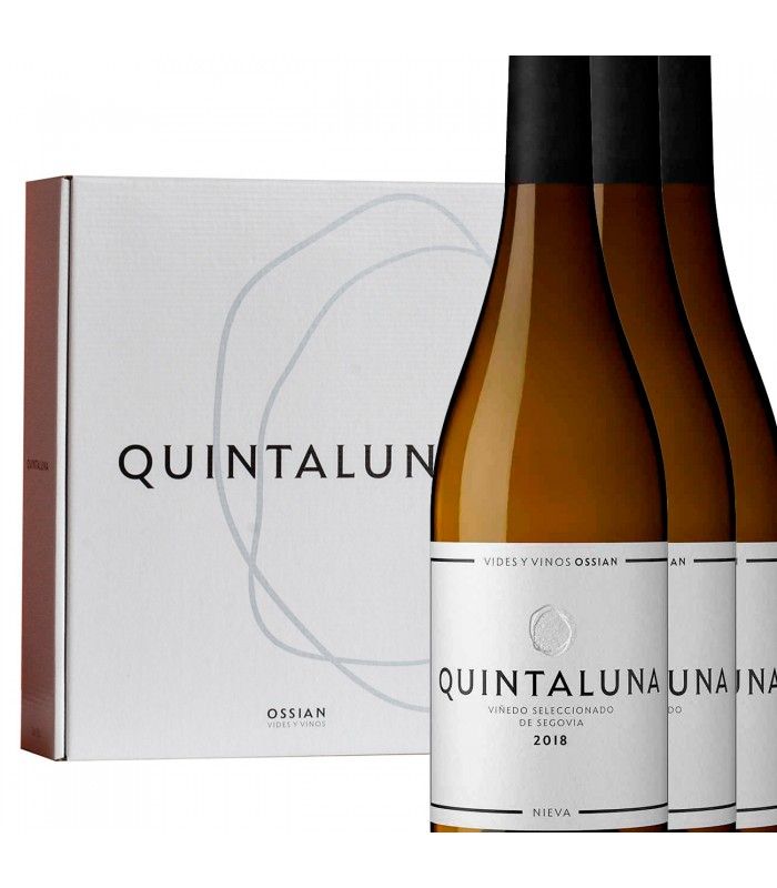 Vino  Estuche Quintaluna De Ossian 2018
