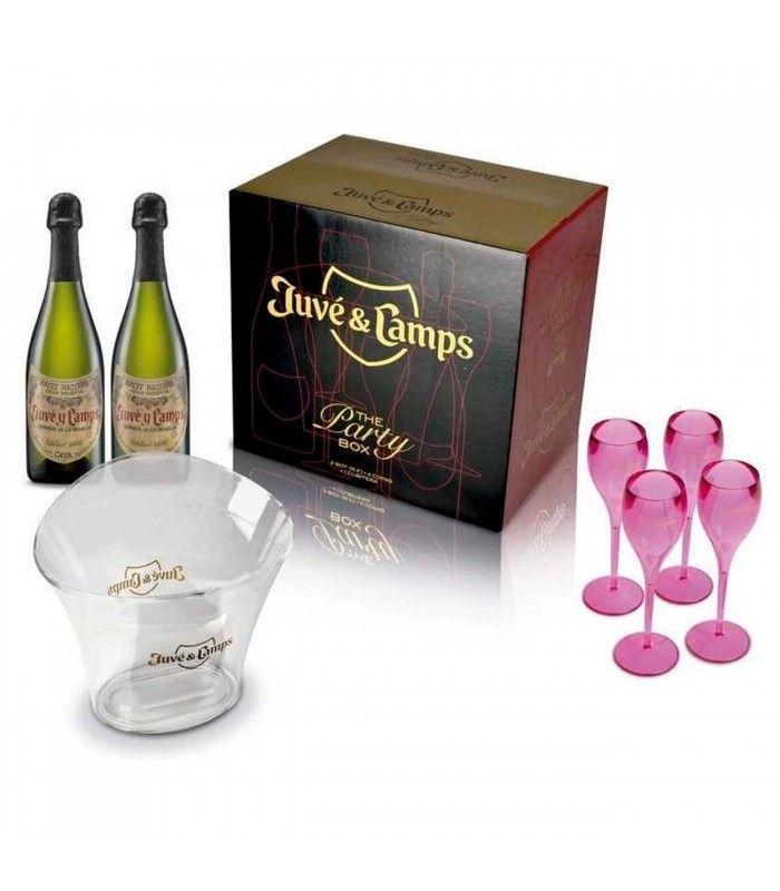 Estuches Especiales y Cajas  Pack Party Box Juve & Camps