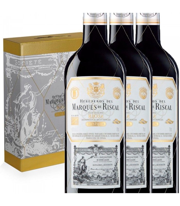 Wine  Case Of Marques De Riscal Reserva