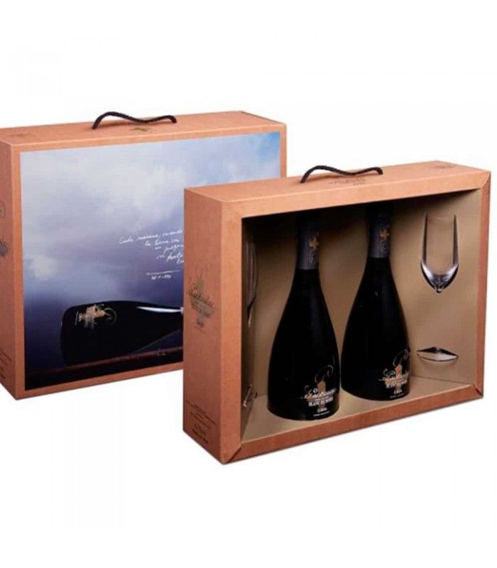 Wine  Box Of Cava Particular Blanc de Noirs