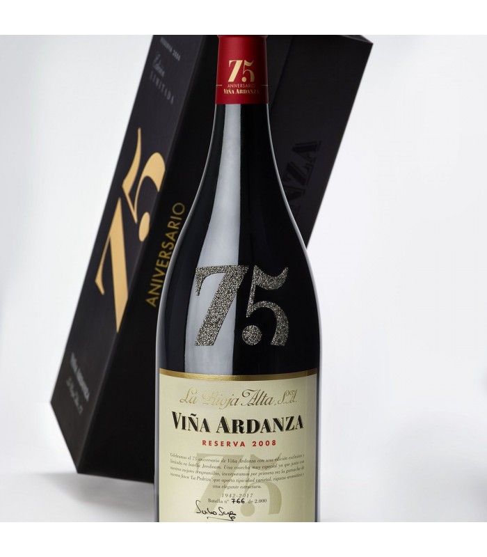 Vino Viña Ardanza Swarovski 2008 3 litros