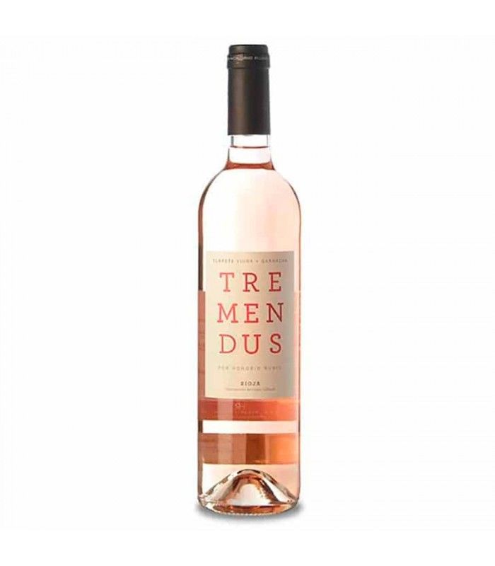 Wine Honorio Rubio Tremendus Clarete Rosé