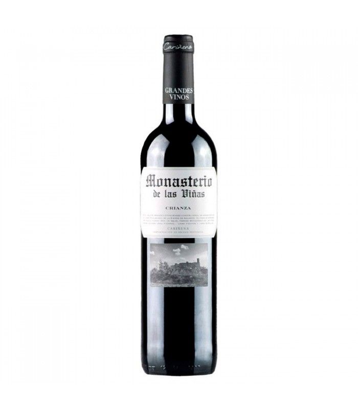 Vino  Monasterio de las Viñas Crianza