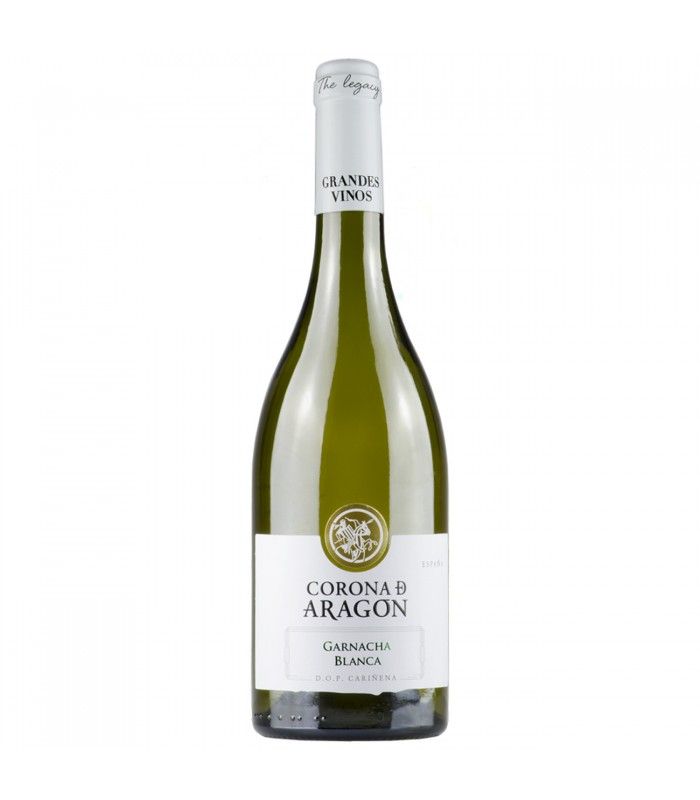 Vino  Corona de Aragon Garnacha Blanca
