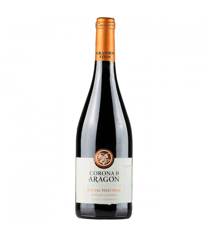 Vino  Corona de Aragon Selección especial Cariñena/Garnacha