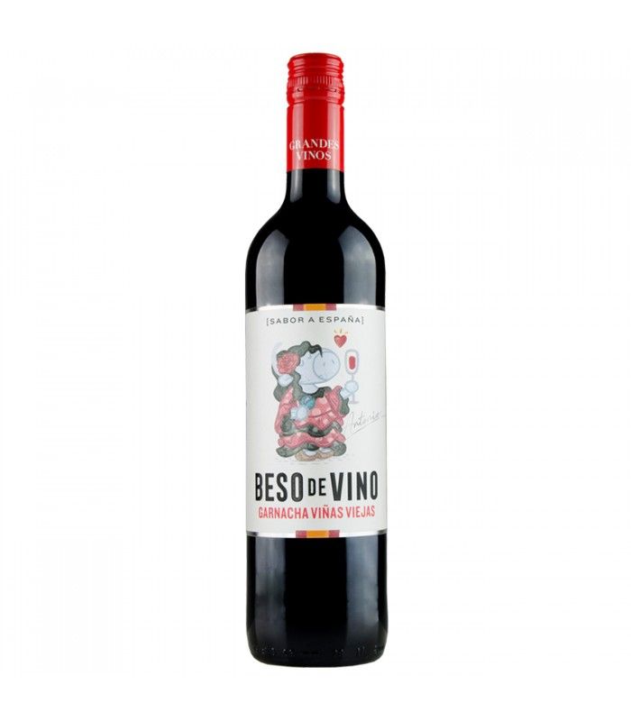 Wine  Beso de vino garnacha old wine