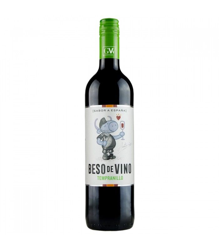 Wine  Beso de vino ecologico tempranillo