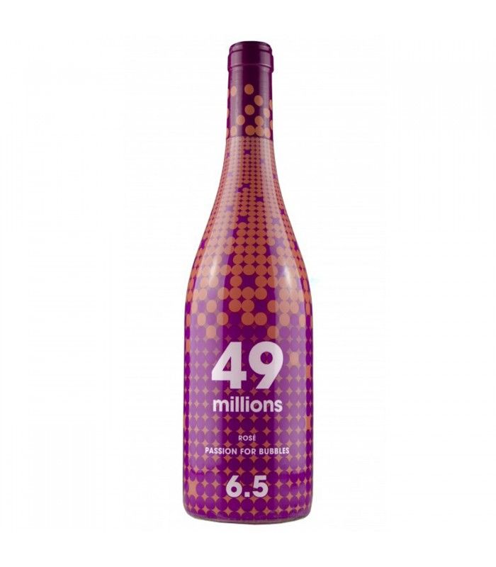 Vino  49 Millions Frizzante Rosado