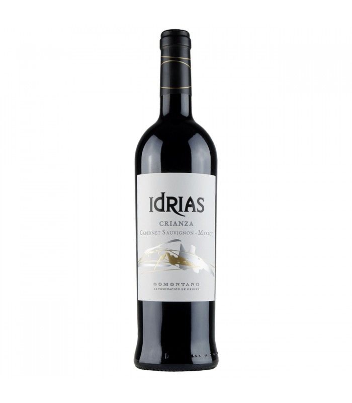 Wine  Idrias crianza Cabernet Merlot Ecologico