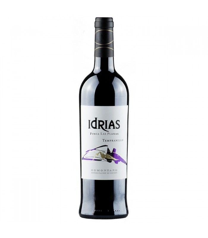 Wine  Idrias tinto joven tempranillo ecologico