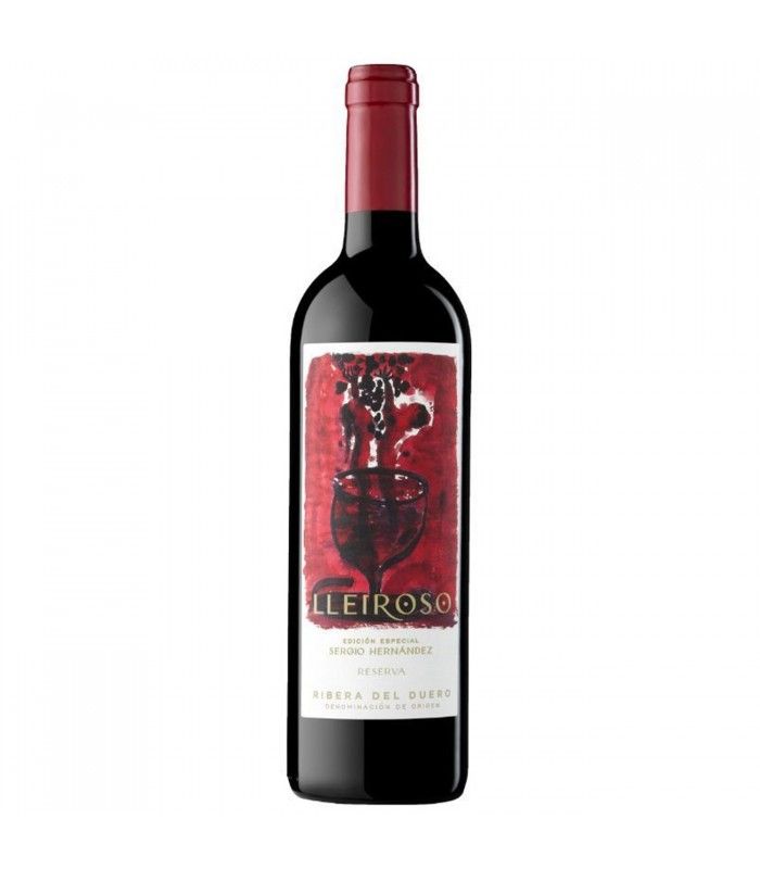 Wine  Lleiroso Edicion Especial Sergio Hernandez Reserva