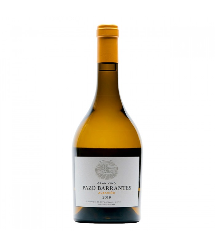 Vino  Pazo Barrantes Albariño