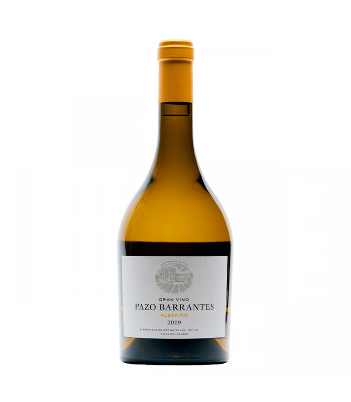 Wine  Pazo Barrantes Albariño