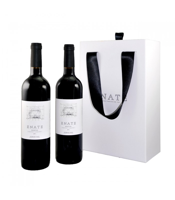 Estuches Especiales y Cajas  Estuche Coleccion BOCETOS (2 Botellas Tinto Cabernet cabernet)