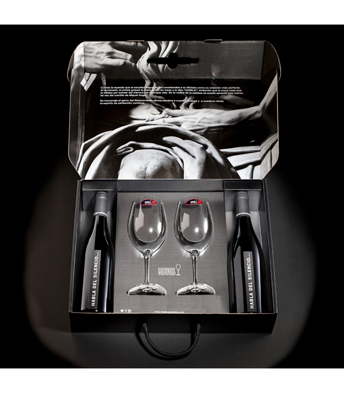 Special Bundles Habla Pago Ayles - Luxury Case with 6 Bottles