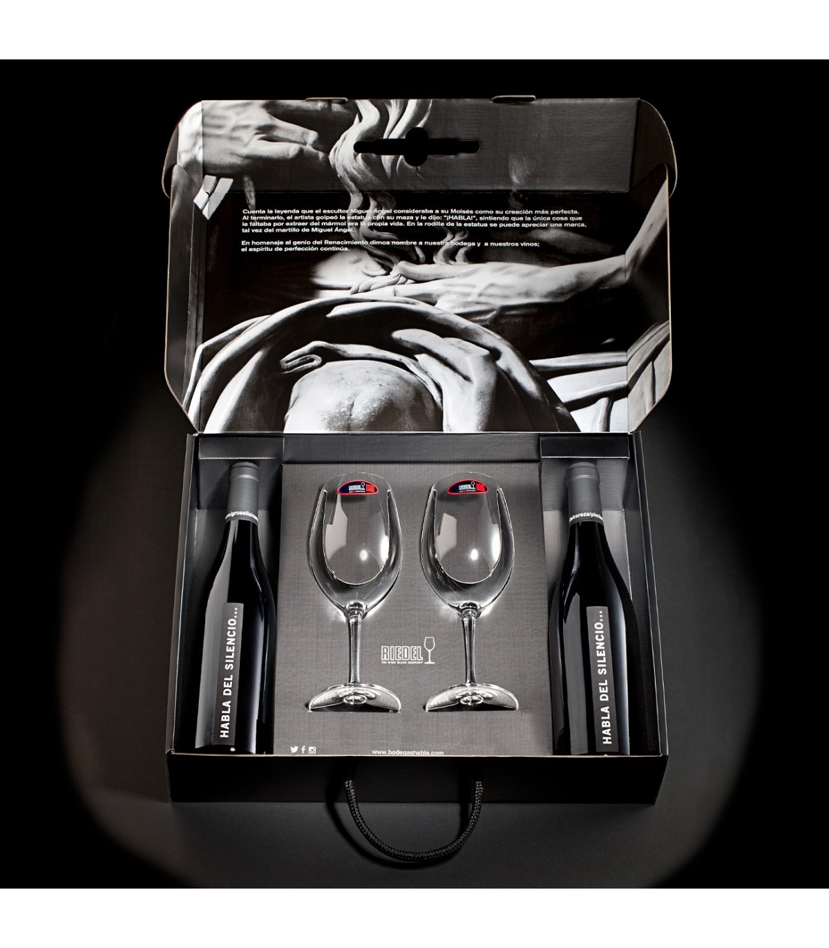 Special Bundles Habla Pago Ayles - Luxury Case with 6 Bottles