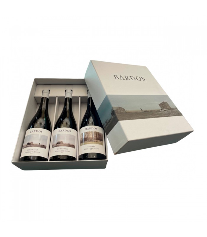 Special Bundles  Estuche 3 botellas Bardos (2 Romantica + 1 Reserva)